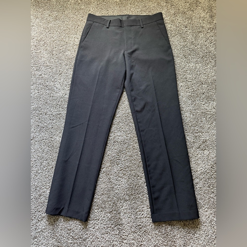 Black men’s dress pants